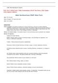 WGU D117 GIM2 Task 3&colon; Male Genitourinary SOAP Note Form &vert; 2026 Update with complete solutions&period;