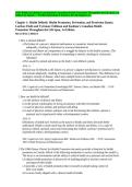 TEST BANK for Edelman and Kudzma&rsquo;s Canadian Health Promotion Throughout the Life Span&comma; 1st Edition by Dames &mdash; Verified Questions & Answers for All Chapters A&plus;