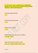 CITY AND GUILDS LEVEL 3 AERONAUTICAL ENGINEERING  NEWEST ACTUAL UNIT 215 WITH COMPLETE QUESTIONS AND  ANSWERS&sol;&sol; VERIFIED&sol;&sol;GRADEDED A&plus;