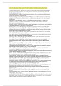 WGU C954 SECTION 2 EXAM QUESTIONS WITH CORRECT ANSWERS LATEST UPDATE 2026