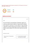 WGU D439 Foundations of Nursing Objective Assessment &vert; OA 78 Questions and Answers &vert; 2026 Update &vert; 100&percnt; Correct&period;