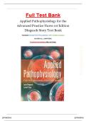 Test Bank with Verified Answers &ndash; Advanced Physiology and Pathophysiology Essentials for Clinical Practice &lpar;1st Edition&rpar; By Nancy Tkacs &vert; Chapters 1&ndash;17 Covered &vert; Rated A&plus; &vert; Latest 2026 Update