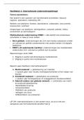 Samenvatting -  Internationale omgeving