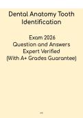 Dental Anatomy &vert; Tooth Identification Study & Practice Guide