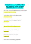 Hemispheres 3&period;0 Level 3 Questions and Answers &vert; Latest Version &vert; 2025&sol;2026 &vert; Correct & Verified