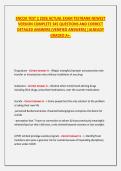 LDR - 302S ORGANIZATIONAL CULTURE &lpar;SNCOA TEST 2&rpar; STUDY GUIDE &ndash; EXPERT VERIFIED ACTUAL Exam