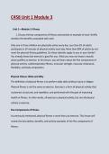C458 Unit 1 &vert; C458 Unit 1 Module 3&vert; &vert;Latest Updated Solution