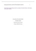 WGU C946 Curriculum Proposal APA&colon; De-escalation of Psychiatric Patients &vert; 2026 Update with complete solutions&period;