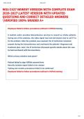 WGU C427 NEWEST VERSION WITH COMPLETE EXAM  2026-2027LATEST VERSION WITH UPDATED  QUESTIONS AND CORRECT DETAILED ANSWERS  VERIFIED 100&percnt; GRADED A&plus; 