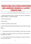  PALS Exam Questions & Study Guide &vert; Pediatric Advanced Life Support Certification Prep