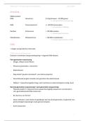 Samenvatting Methoden 3 &lpar;deel 1&rpar;
