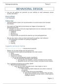 Thema 4 - behavioral design