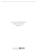 WGU AMT2 TASK 3&colon; TRENDS IMPACTING HEALTHCARE FINANCIAL STRATEGIES &vert; 2026 UPDATE &vert; 100&percnt; CORRECT