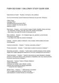 PUBH 302 EXAM 1 GALLOWAY STUDY GUIDE 2026