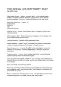 PUBH 302 EXAM 1 &lpar;DR&period; MONTGOMERY&rpar; STUDY GUIDE 2026