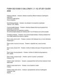PUBH 302 EXAM 3 GALLOWAY &lpar;11-16&rpar; STUDY GUIDE 2026