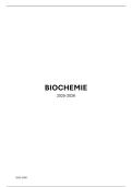 Volledige samenvatting Biochemie