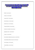 HONDROS RN BIO 254 LAB PRACTICAL 1 QUESTIONS WITH ACTUAL ANSWERS &vert;LATEST UPDATE &period;
