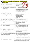 GLPH 271 Final Exam Questions with complete solution 2025&sol;2026
