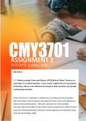 CMY3701 Assignment 1  Due 8 April 2026  - Distinction Guaranteed   &lowbar;UNISA