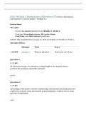 EXSC 540 Quiz 2&colon; Biomechanics of Resistance Training &vert; Questions and Answers &vert; 2026 Update &vert; Graded A&plus;&period;