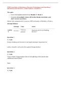 EXSC 540 Quiz 3&colon; Resistance Exercise Techniques and Spotting &vert; Questions and Answers &vert; 2026 Update &vert; Graded A&plus;&period;