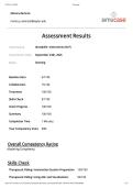 Completed Annabelle- Intervention &lpar;SLP&rpar; Simu case Assessment Results&vert; Competency Score 90&percnt;&period;