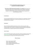Evolve HESI Fundamentals Exam &lpar;Latest 2026&sol;2027&rpar; &ndash; Q&A with Verified Answers
