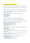 CERADL3 &vert;&vert; 100&percnt; Error-free Answers&period;