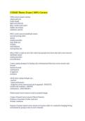 CERAD Theory Exam &vert;&vert; 100&percnt; Correct&period;