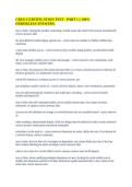 CREO CERTIFICATION TEST - PART 1 &vert;&vert; 100&percnt; ERRORLESS ANSWERS&period;