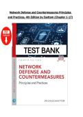Network Defense and Countermeasures Test Bank 4th Edition &lpar;PDF&rpar; &ndash; Easttom