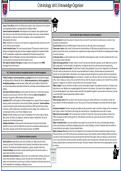 Criminology Unit 3 Knowledge Organiser