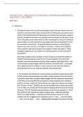 WGU D637 TASK 3 - REFLECTION ON INSTRUCTIONAL STRATEGIES AND IMPROVEMENTS &vert; 2026 UPDATE &vert; 100&percnt; CORRECT