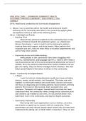 WGU D776&colon; TASK 1 - ENHANCING COMMUNITY HEALTH OUTCOMES THROUGH LEADERSHIP &vert; 2026 UPDATE &vert; 100&percnt; CORRECT