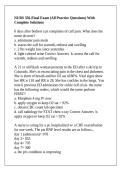 NURS 356-Final Exam &lpar;All Practice Questions&rpar; With Complete Solutions