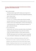 E225 TASK 1&colon; PROFESSIONAL DEVELOPMENT PLAN FOR ONCOLOGY NURSING &vert; 2026 UPDATE &vert; WITH COMPLETE SOLUTION &lpar;WESTERN GOVERNORS UNIVERSITY&rpar;