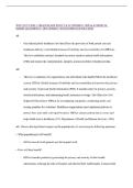 WGU D223 TASK 2&colon; HEALTHCARE POLICY & ECONOMICS - HIPAA & MEDICAL MARIJUANA IMPACT &vert; 2026 UPDATE &vert; WITH COMPLETE SOLUTION