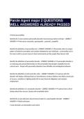  Parole Agent major 2 QUESTIONS WELL ANSWERED ALREADY PASSED
