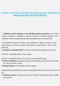 PSI LIFE&comma; ACCIDENT AND HEALTH &vert; FULLY COVERED Exam &vert;QUESTIONS & ANSWERS&vert; already graded A&plus; &lpar;COMPLETE BUNDLE&rpar; UPDATED&excl;&excl;&excl;