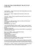 PUBH 302 FINAL EXAM BRIDGET MILLER STUDY GUIDE 2026