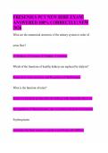 FRESENIUS PCT NEW HIRE EXAM&vert; ANSWERED 100&percnt; CORRECTLY&vert; NEW 2026