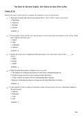 Test Bank for Business English&comma; 14th Edition by Mary Ellen Guffey &lpar;Complete Chapters Included&rpar;