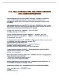 P370 FINAL EXAM QUESTIONS AND CORRECT ANSWERS 100&percnt; VERIFIED 2026 UPDATE&excl;&excl;