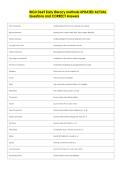 WGU D669 Early literacy methods UPDATED ACTUAL  Questions and CORRECT Answers 