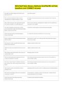 WGU D669 Early Literacy Methods OA UPDATED ACTUAL  Questions and CORRECT Answers