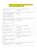 WGU Early Literacy Methods D676 UPDATED ACTUAL  Questions and CORRECT Answers
