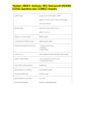 &ast;Golden- NBDE II- dentures&sol; RPD&sol; fixed prosth UPDATED  ACTUAL Questions and  CORRECT Answers