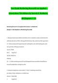 Test Bank - Marketing Research An Applied Orientation 7th Edition by Naresh K&period; Malhotra&comma; &lpar;All Chapters 1-23&rpar;&period;2026
