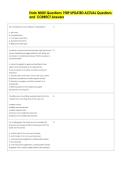 Endo NBDE Questions 1989 UPDATED ACTUAL Questions  and  CORRECT Answers